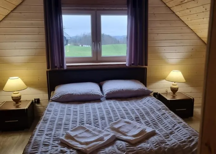 Jaskowe Wzgorze Na Wynajem Szymbark, Balia, Nr 2 I 3 Villa