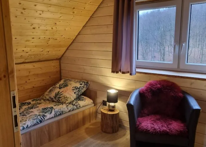 Villa Jaskowe Wzgorze Na Wynajem Szymbark, Balia, Nr 2 I 3 *